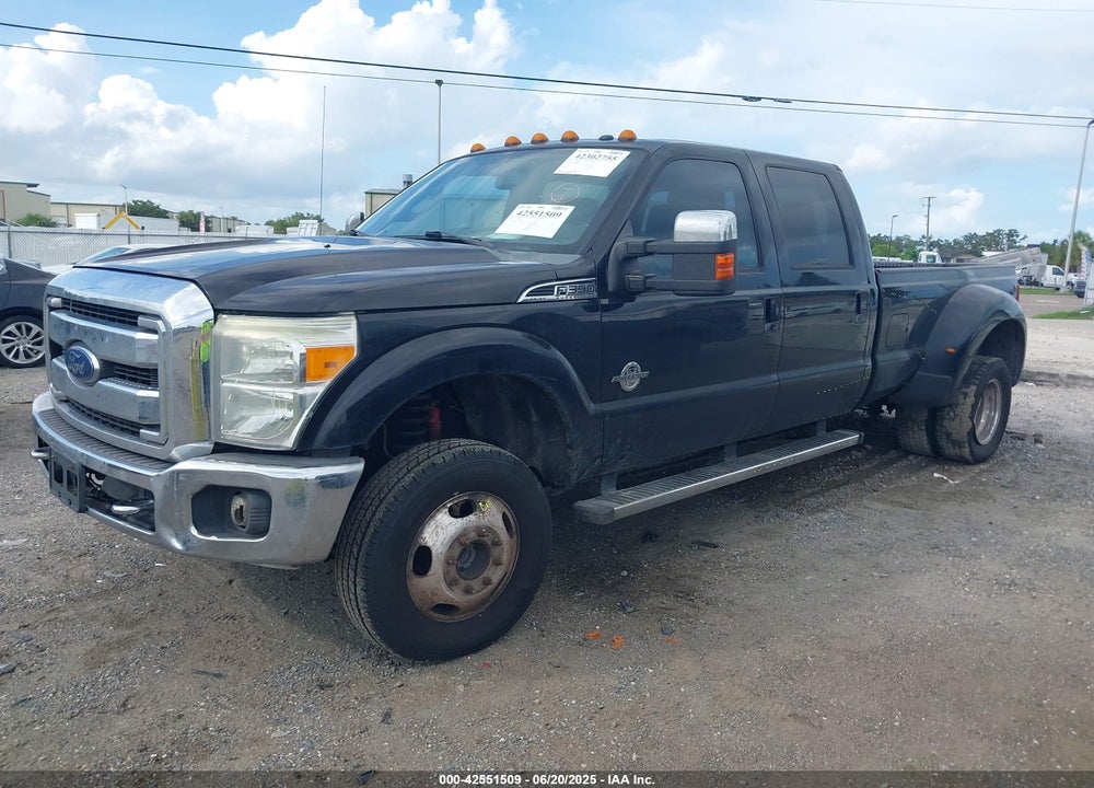 2014 FORD F-350 LARIAT VIN: 1FT8W3DT9EEA30342
