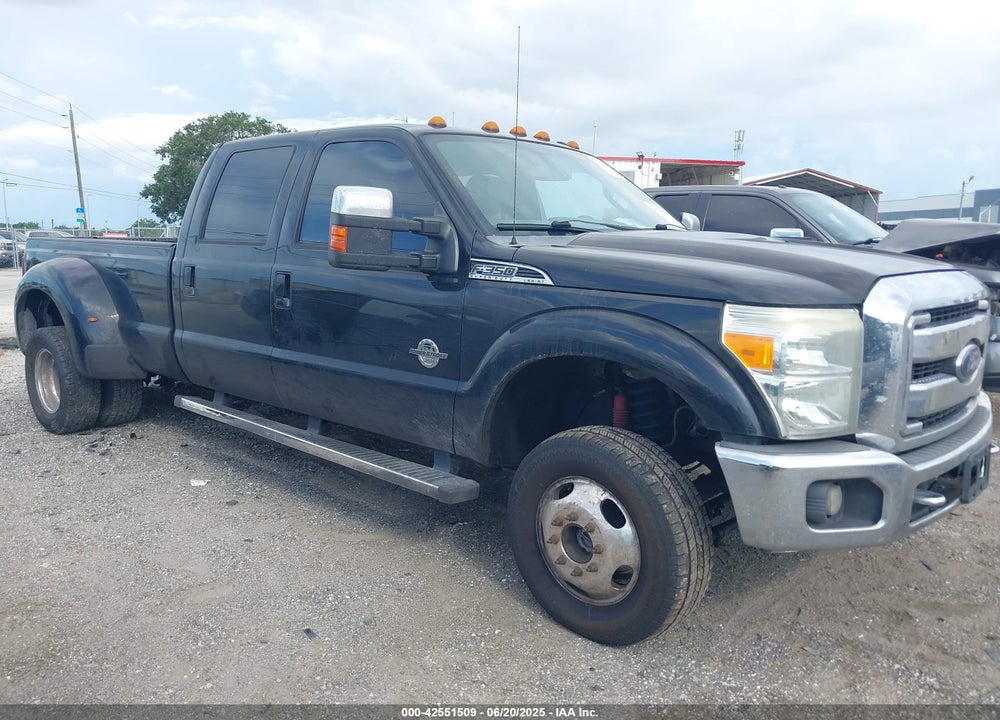 2014 FORD F-350 LARIAT VIN: 1FT8W3DT9EEA30342