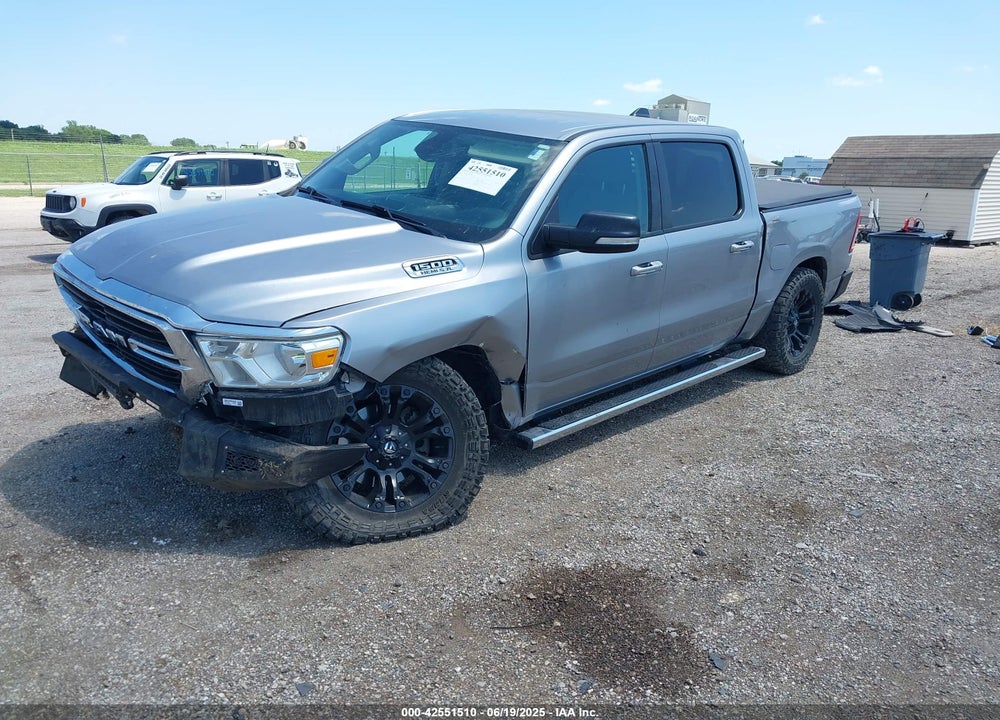 2019 RAM 1500 BIG HORN VIN: 1C6SRFFT5KN814208