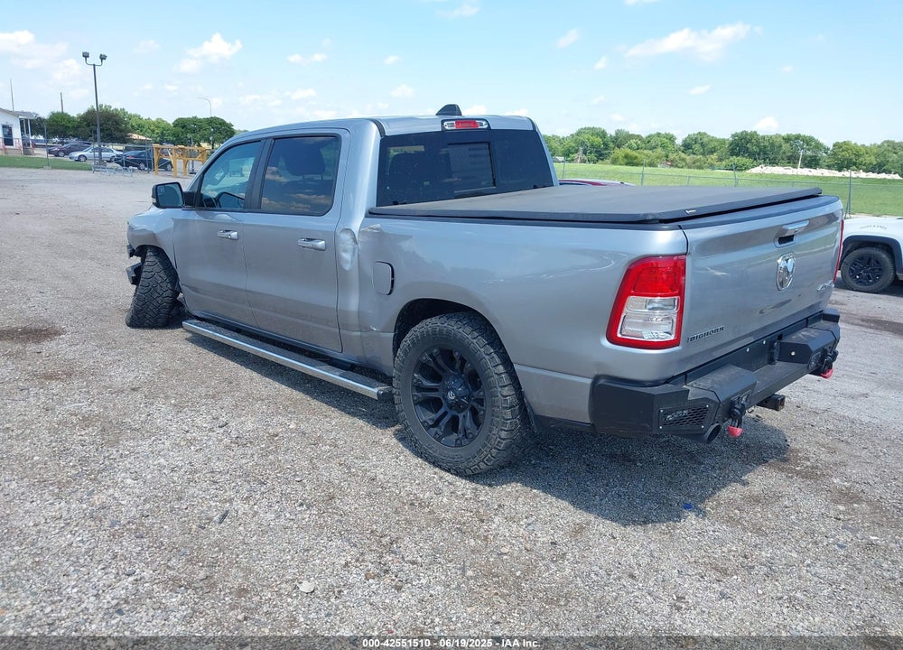 2019 RAM 1500 BIG HORN VIN: 1C6SRFFT5KN814208