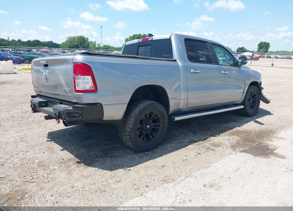 2019 RAM 1500 BIG HORN VIN: 1C6SRFFT5KN814208
