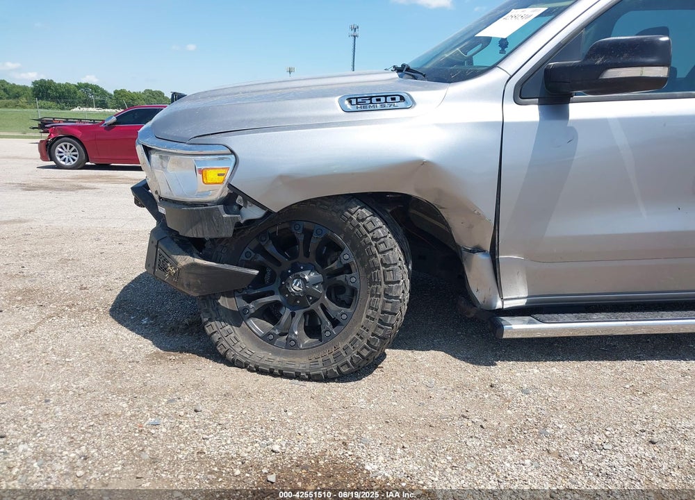 2019 RAM 1500 BIG HORN VIN: 1C6SRFFT5KN814208