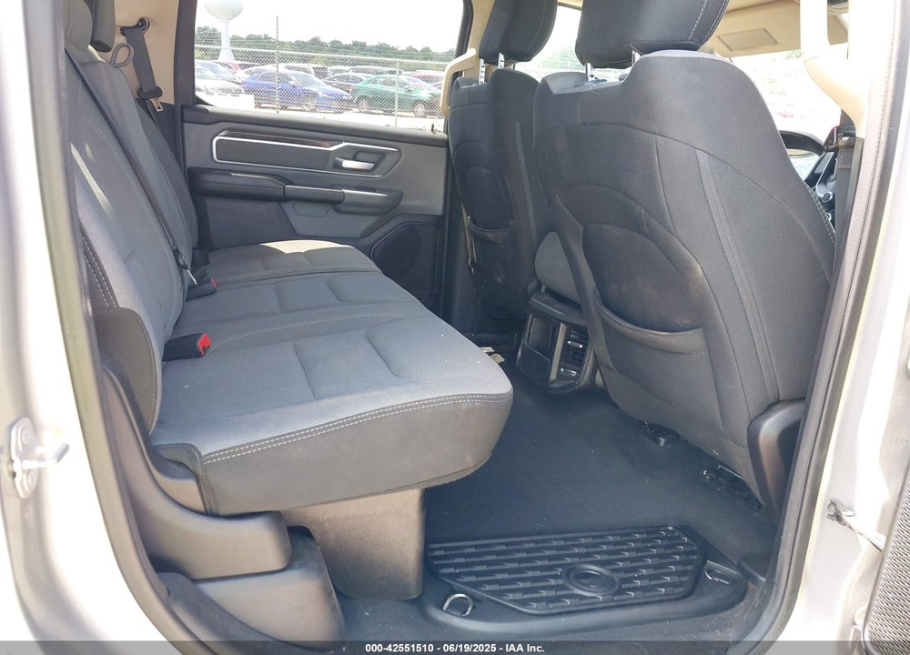 2019 RAM 1500 BIG HORN VIN: 1C6SRFFT5KN814208