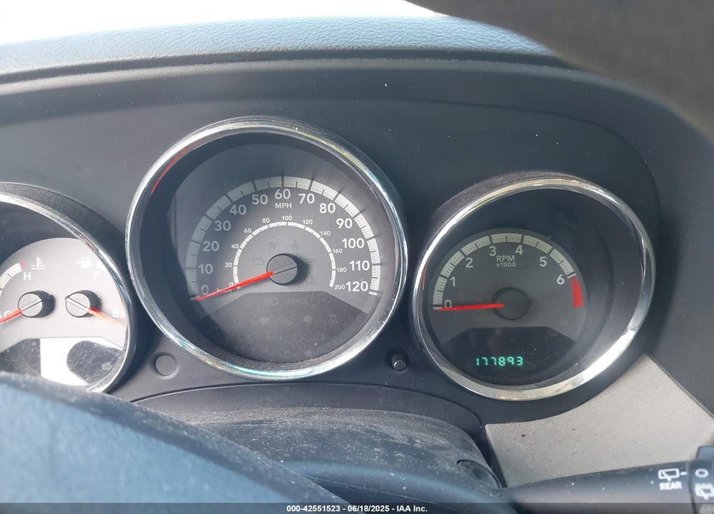 2011 DODGE CALIBER VIN: 1B3CB3HA2BD120031