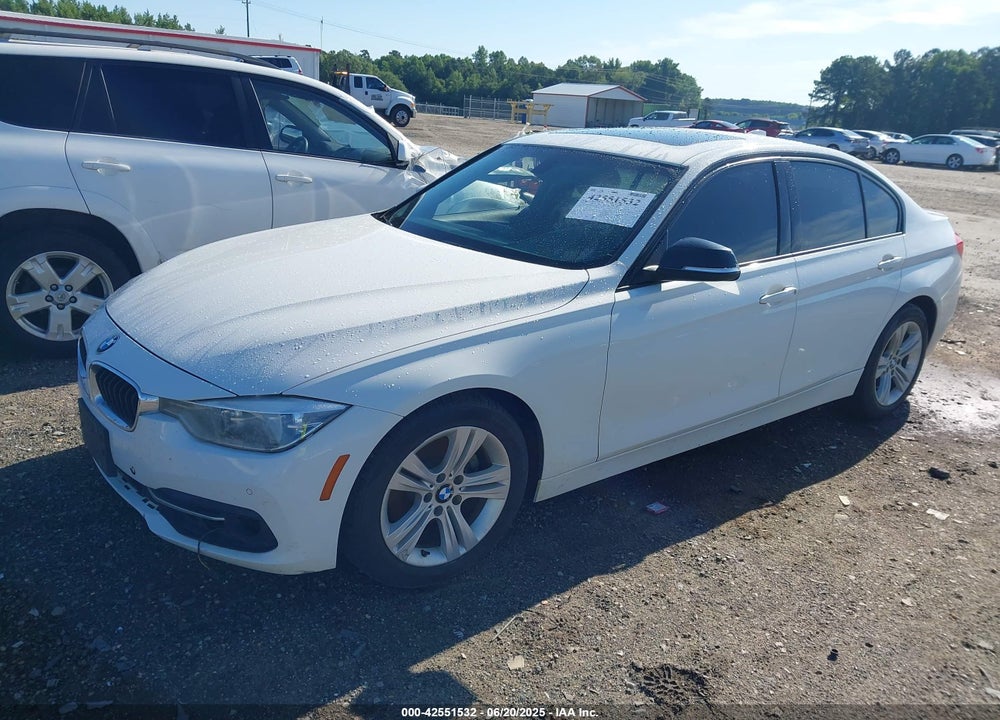 2016 BMW 3 SERIES VIN: WBA8E3G50GNT77882