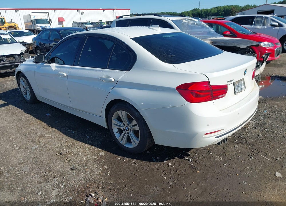 2016 BMW 3 SERIES VIN: WBA8E3G50GNT77882