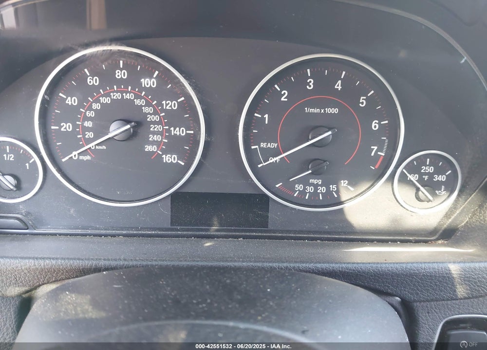 2016 BMW 3 SERIES VIN: WBA8E3G50GNT77882