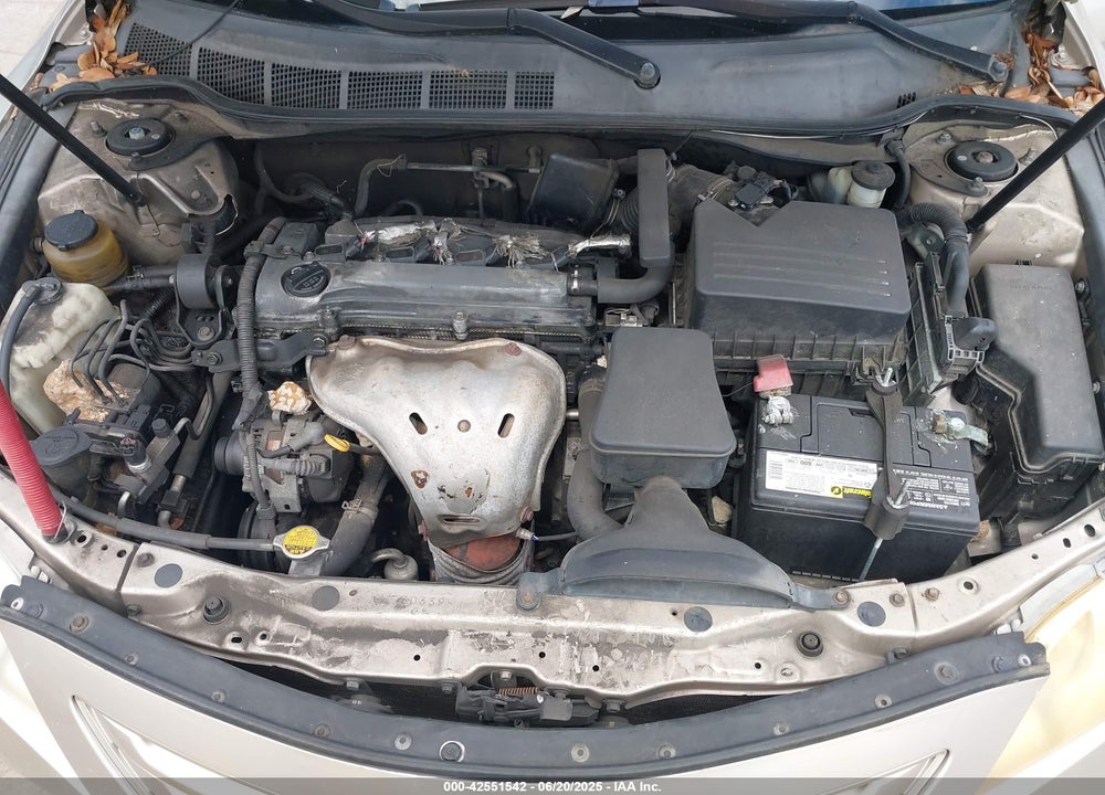 2009 TOYOTA CAMRY LE VIN: 4T1BE46K99U344986