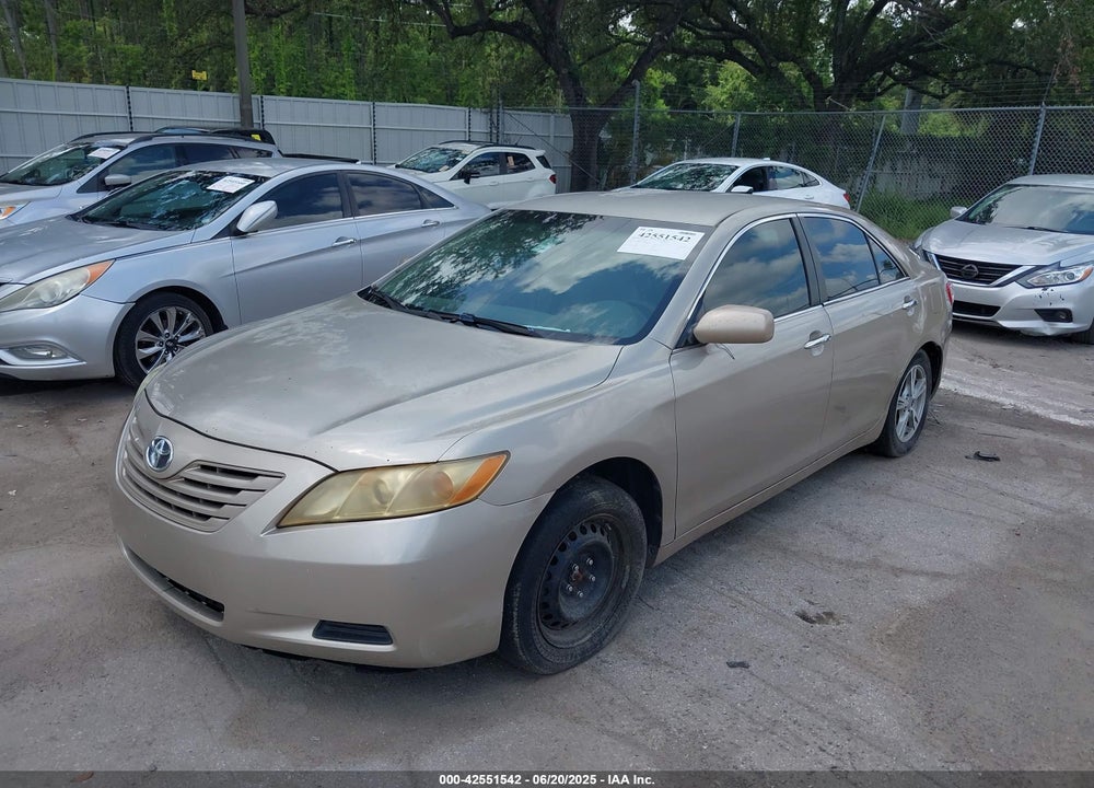 2009 TOYOTA CAMRY LE VIN: 4T1BE46K99U344986