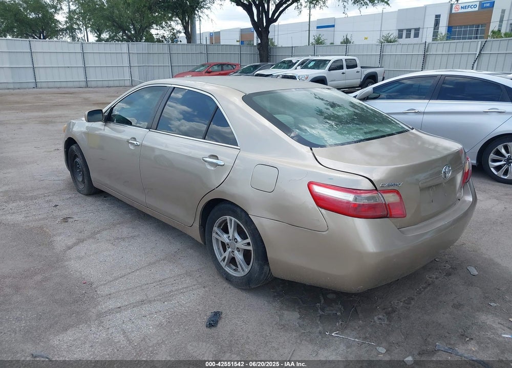 2009 TOYOTA CAMRY LE VIN: 4T1BE46K99U344986