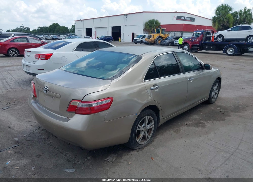 2009 TOYOTA CAMRY LE VIN: 4T1BE46K99U344986