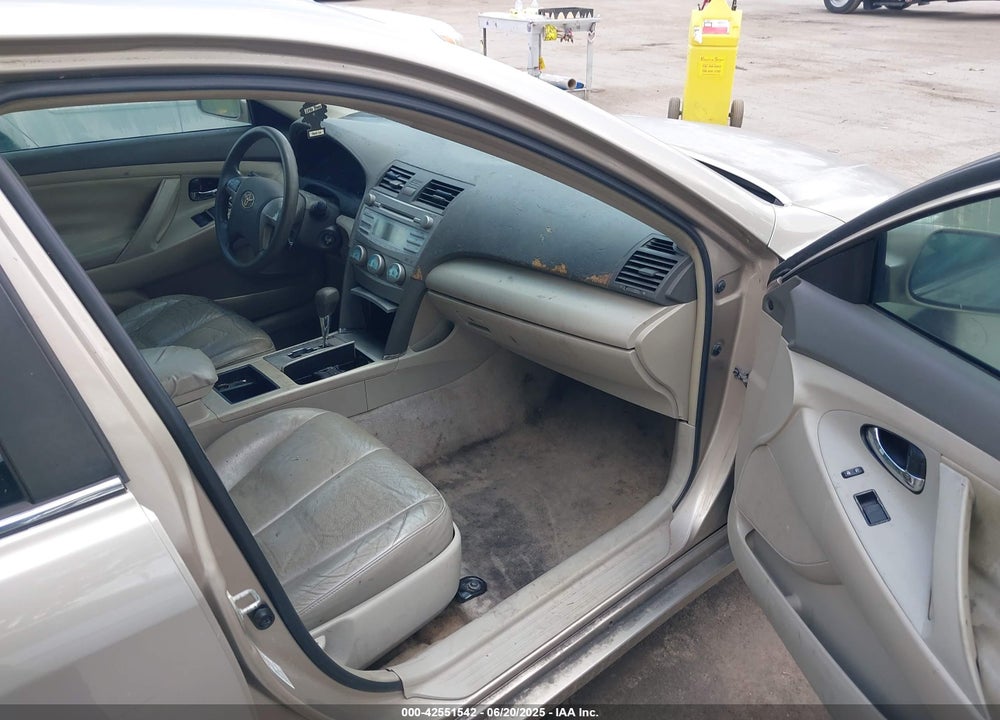 2009 TOYOTA CAMRY LE VIN: 4T1BE46K99U344986
