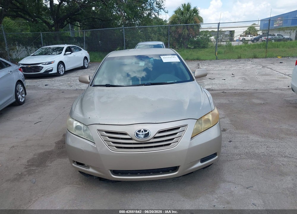 2009 TOYOTA CAMRY LE VIN: 4T1BE46K99U344986