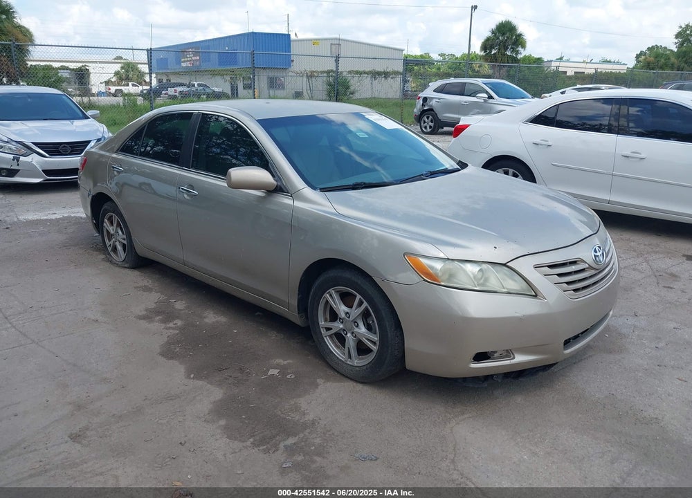 2009 TOYOTA CAMRY LE VIN: 4T1BE46K99U344986