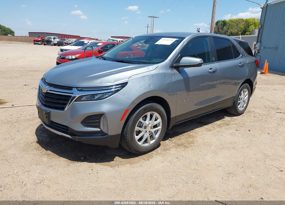 2023 CHEVROLET EQUINOX FWD LT VIN: 3GNAXKEG9PS130399