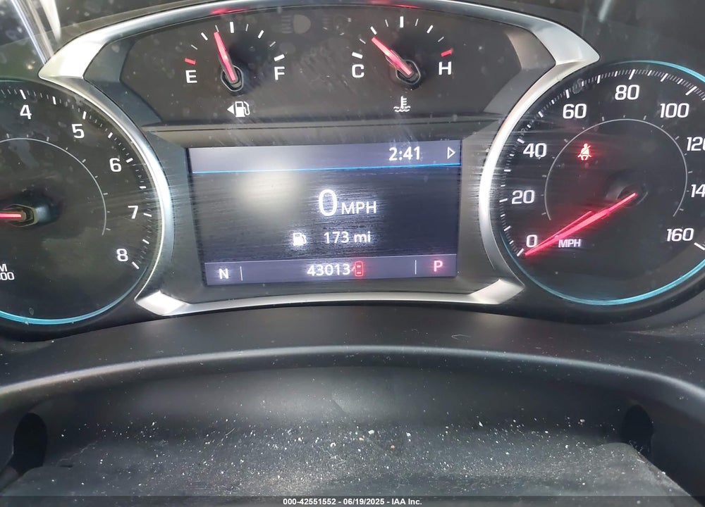 2023 CHEVROLET EQUINOX FWD LT VIN: 3GNAXKEG9PS130399