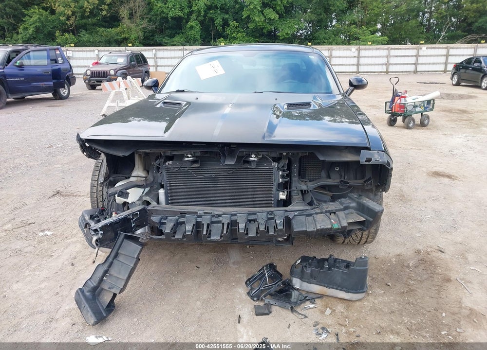 2014 DODGE CHALLENGER VIN: 2C3CDYAG8EH110622