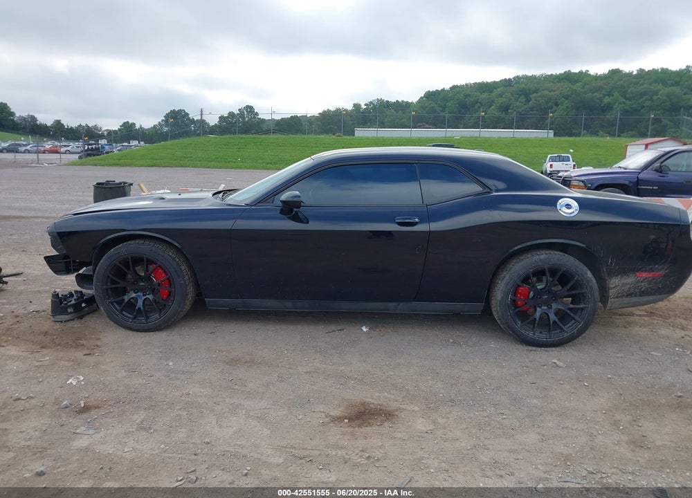 2014 DODGE CHALLENGER VIN: 2C3CDYAG8EH110622