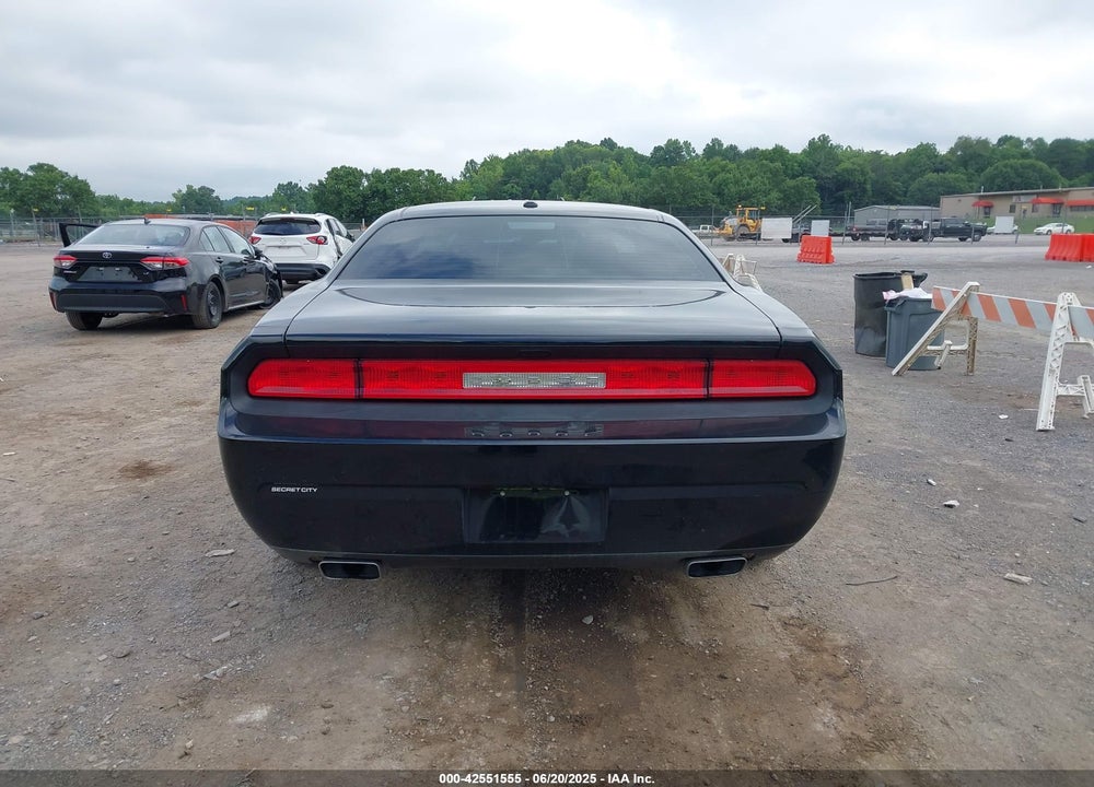 2014 DODGE CHALLENGER VIN: 2C3CDYAG8EH110622