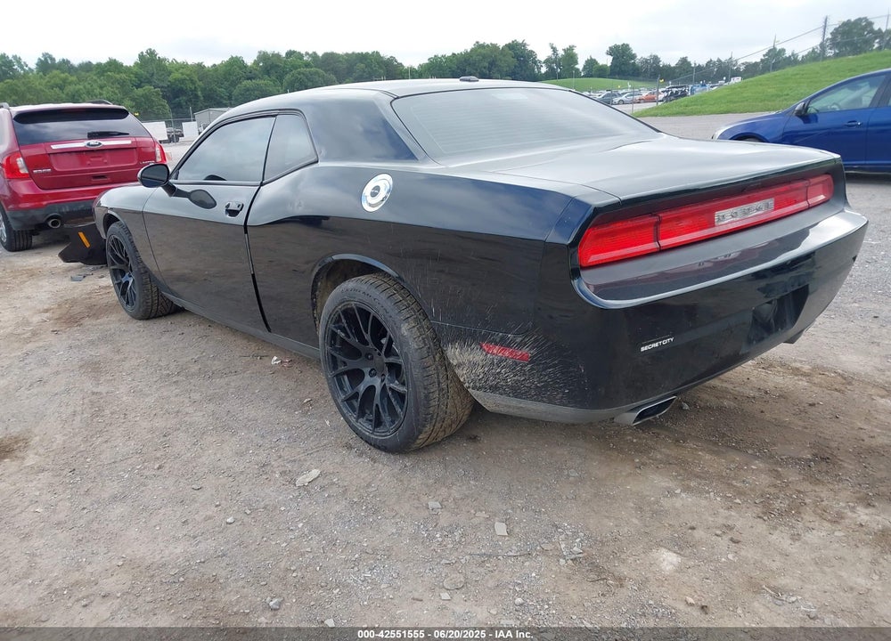 2014 DODGE CHALLENGER VIN: 2C3CDYAG8EH110622