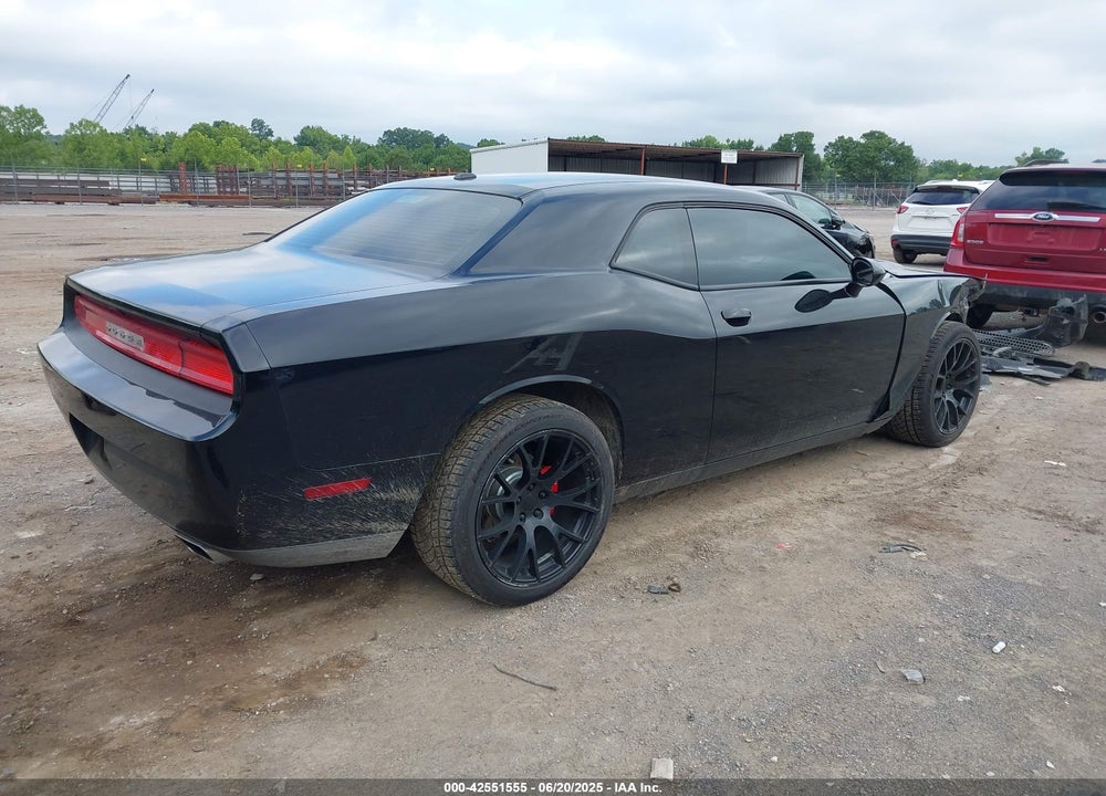 2014 DODGE CHALLENGER VIN: 2C3CDYAG8EH110622