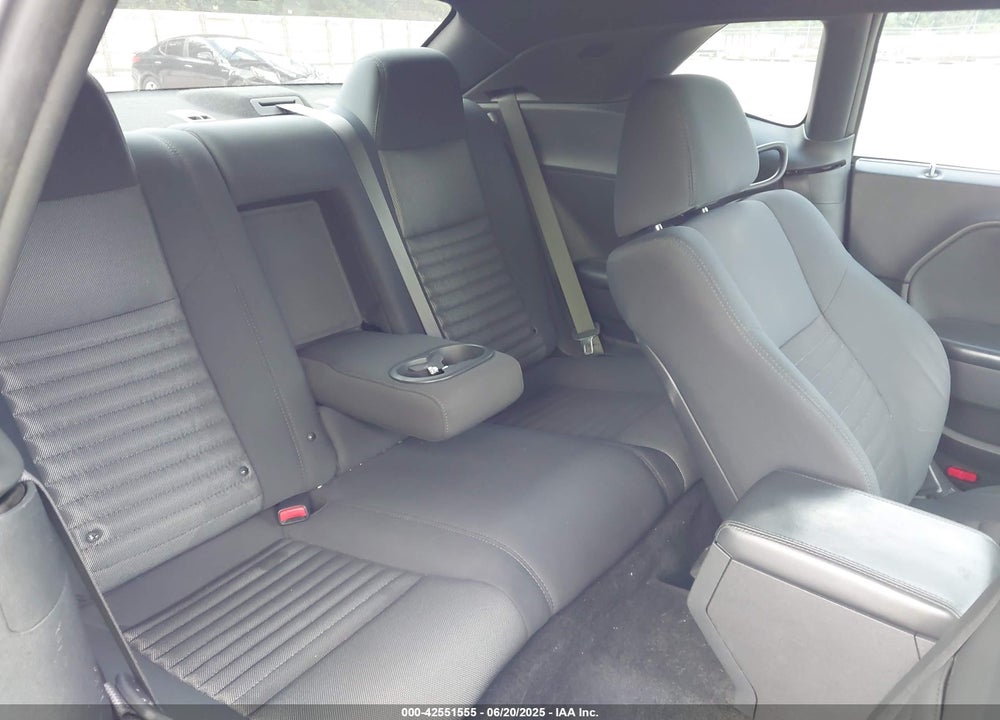2014 DODGE CHALLENGER VIN: 2C3CDYAG8EH110622