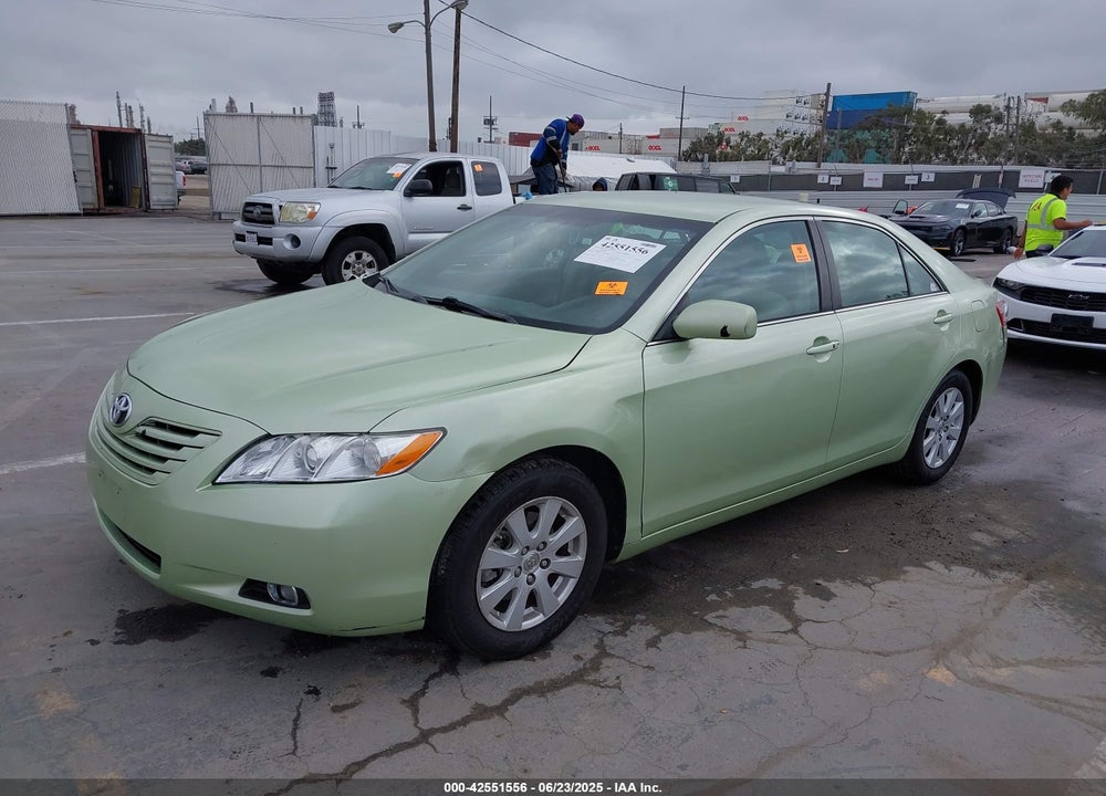 2007 TOYOTA CAMRY HYBRID VIN: 4T1BB46KX7U001447