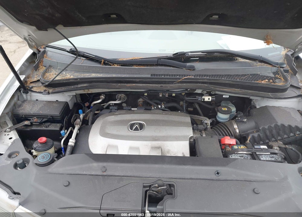 2012 ACURA MDX TECHNOLOGY PACKAGE VIN: 2HNYD2H38CH534505