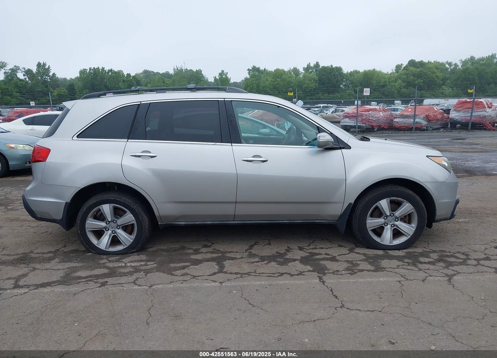 2012 ACURA MDX TECHNOLOGY PACKAGE VIN: 2HNYD2H38CH534505