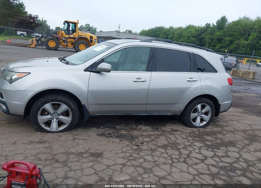 2012 ACURA MDX TECHNOLOGY PACKAGE VIN: 2HNYD2H38CH534505