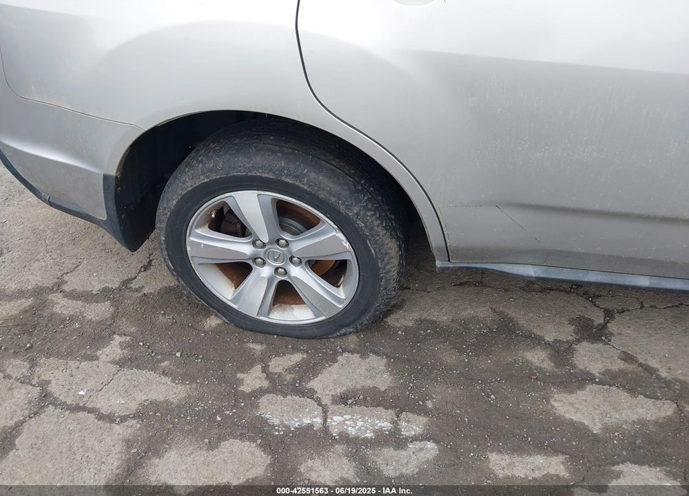 2012 ACURA MDX TECHNOLOGY PACKAGE VIN: 2HNYD2H38CH534505