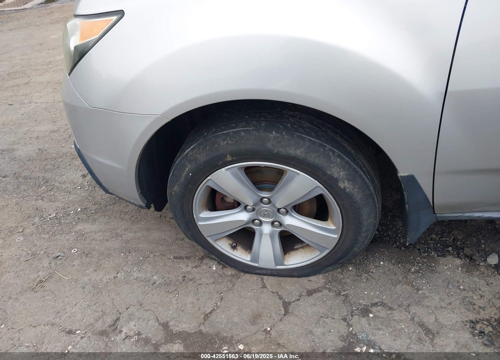 2012 ACURA MDX TECHNOLOGY PACKAGE VIN: 2HNYD2H38CH534505