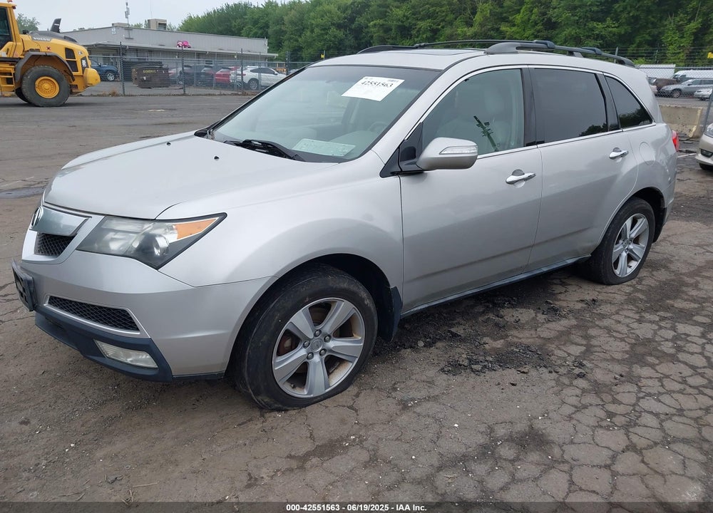 2012 ACURA MDX TECHNOLOGY PACKAGE VIN: 2HNYD2H38CH534505