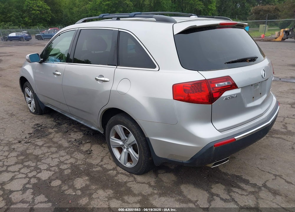 2012 ACURA MDX TECHNOLOGY PACKAGE VIN: 2HNYD2H38CH534505