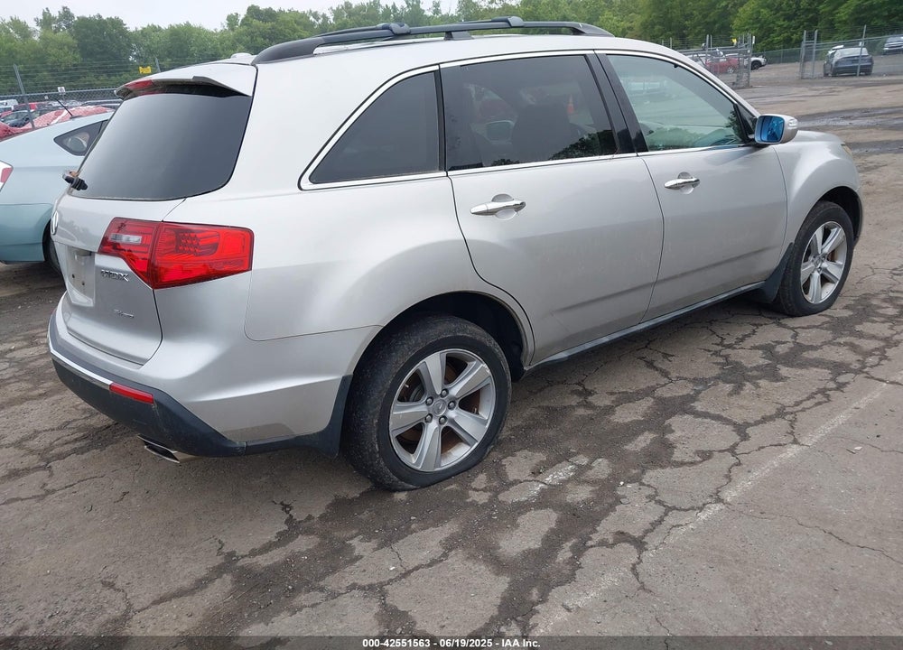 2012 ACURA MDX TECHNOLOGY PACKAGE VIN: 2HNYD2H38CH534505
