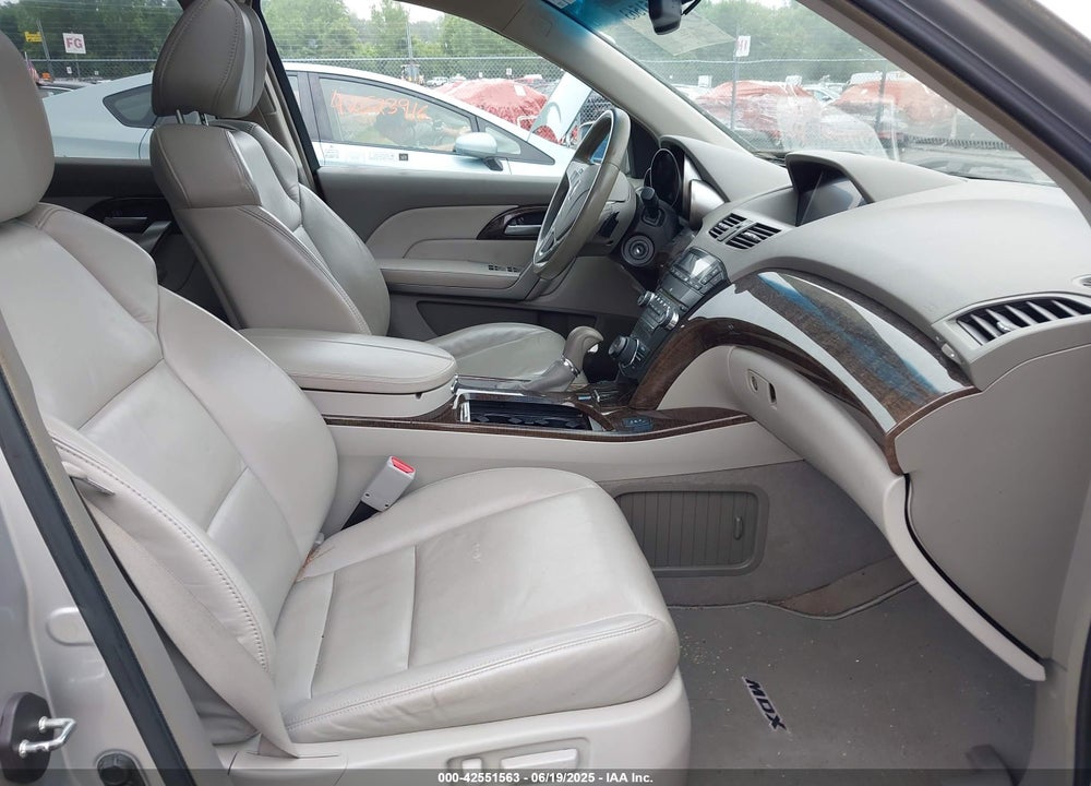 2012 ACURA MDX TECHNOLOGY PACKAGE VIN: 2HNYD2H38CH534505