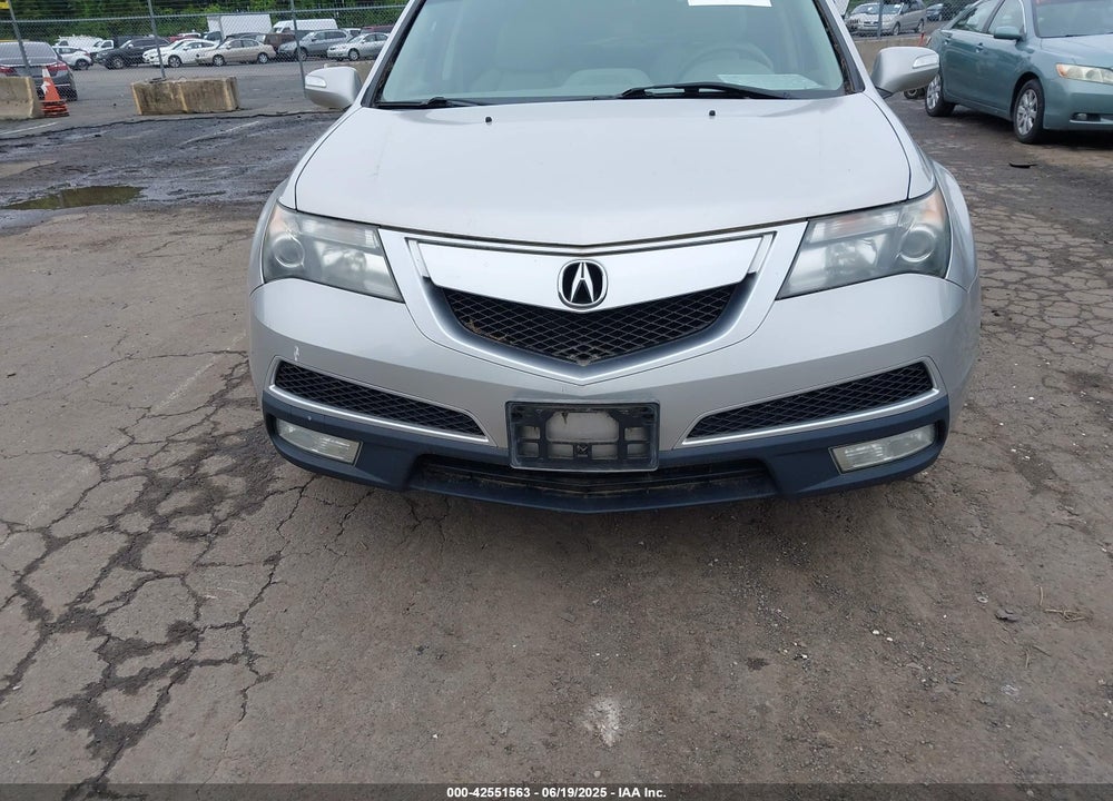 2012 ACURA MDX TECHNOLOGY PACKAGE VIN: 2HNYD2H38CH534505