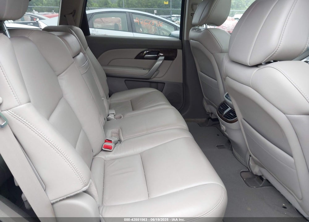 2012 ACURA MDX TECHNOLOGY PACKAGE VIN: 2HNYD2H38CH534505