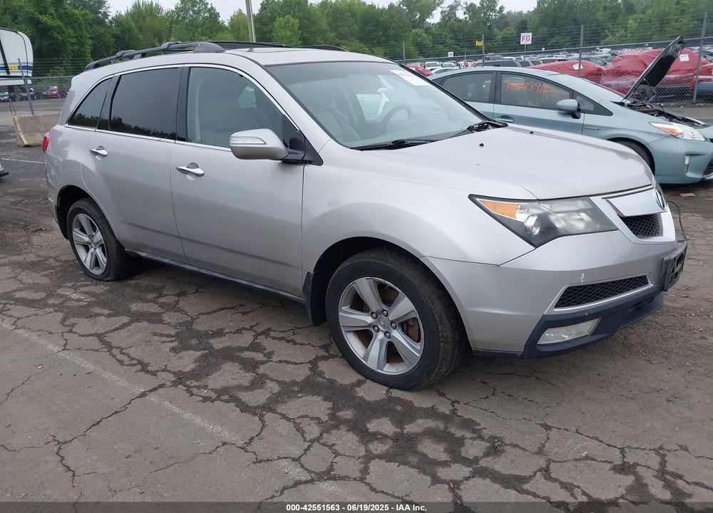 2012 ACURA MDX TECHNOLOGY PACKAGE VIN: 2HNYD2H38CH534505