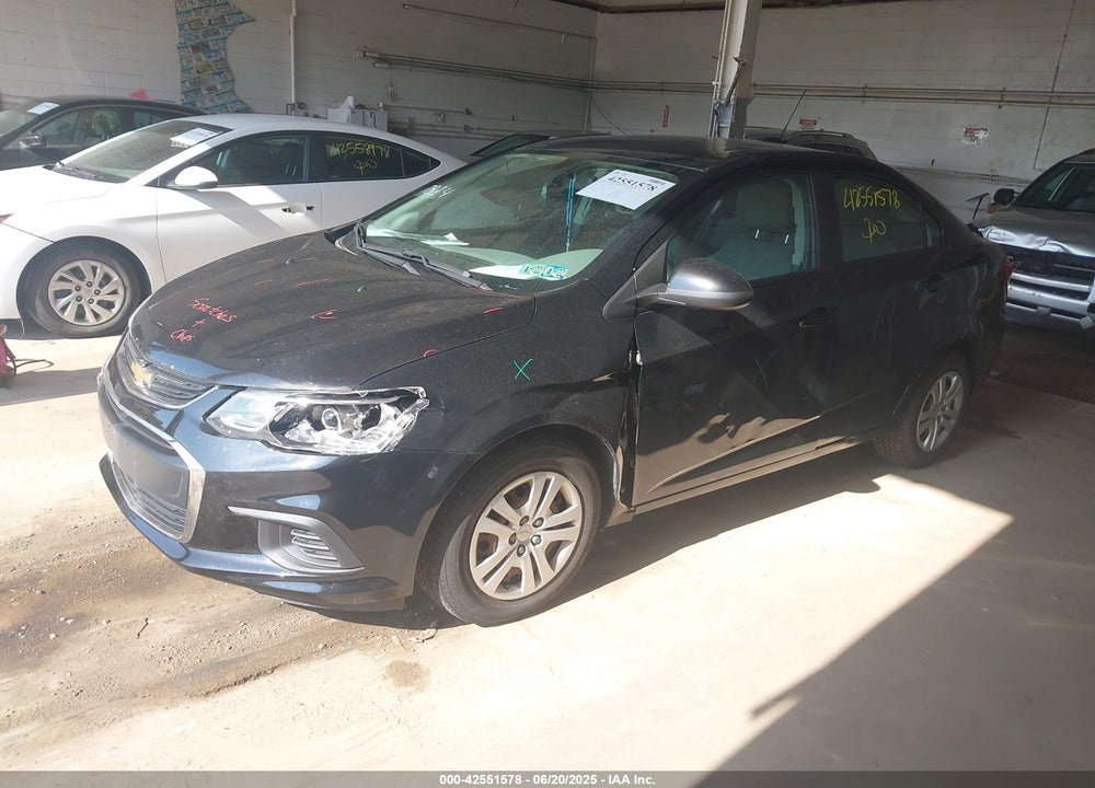 2017 CHEVROLET SONIC LS AUTO VIN: 1G1JB5SG5H4124641