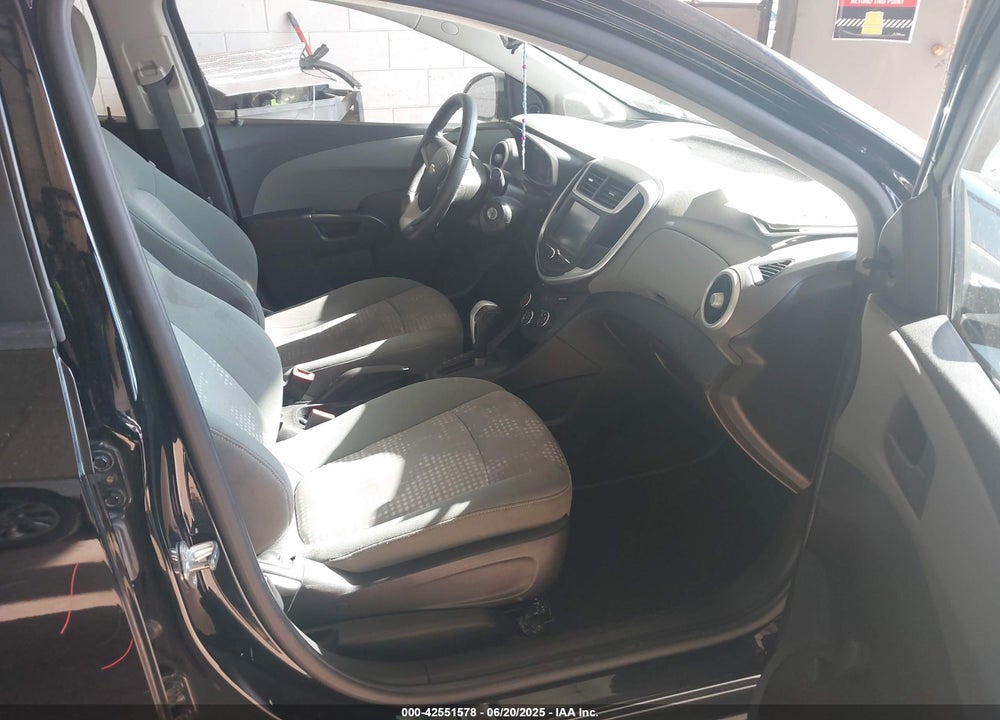 2017 CHEVROLET SONIC LS AUTO VIN: 1G1JB5SG5H4124641