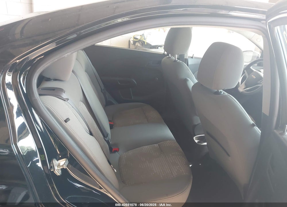 2017 CHEVROLET SONIC LS AUTO VIN: 1G1JB5SG5H4124641