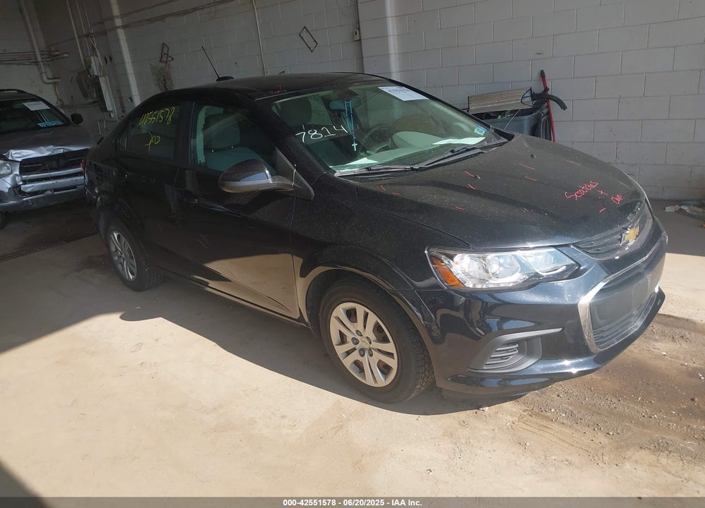 2017 CHEVROLET SONIC LS AUTO VIN: 1G1JB5SG5H4124641
