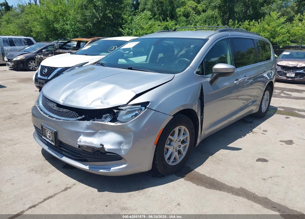 2017 CHRYSLER PACIFICA LX VIN: 2C4RC1CG1HR837189