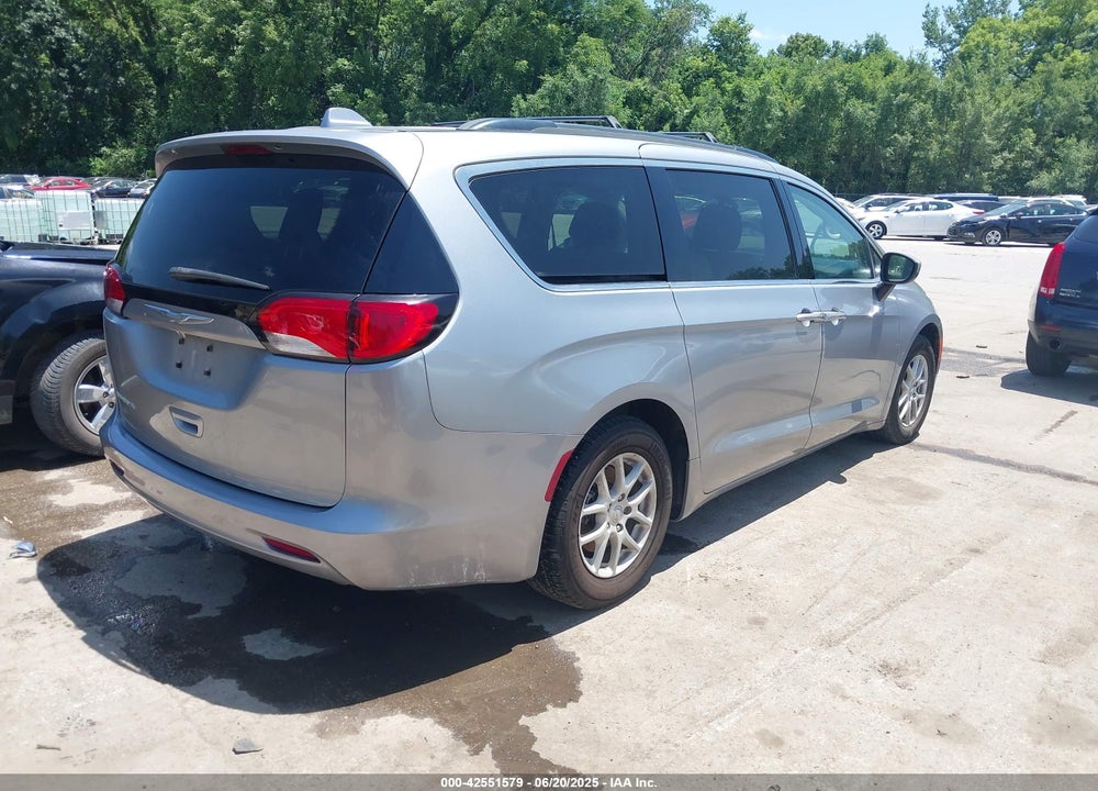 2017 CHRYSLER PACIFICA LX VIN: 2C4RC1CG1HR837189
