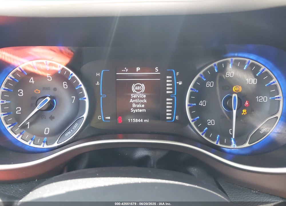 2017 CHRYSLER PACIFICA LX VIN: 2C4RC1CG1HR837189