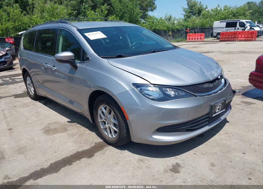 2017 CHRYSLER PACIFICA LX VIN: 2C4RC1CG1HR837189