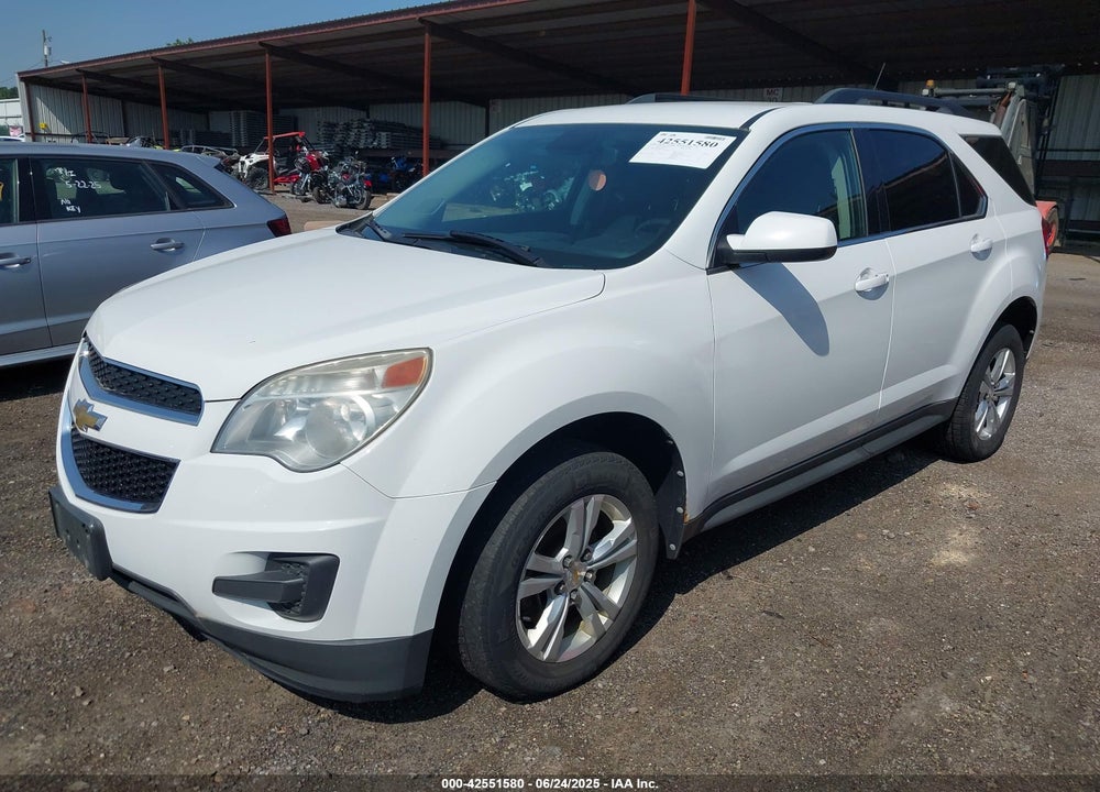 2012 CHEVROLET EQUINOX 1LT VIN: 2GNALDEK9C6302029