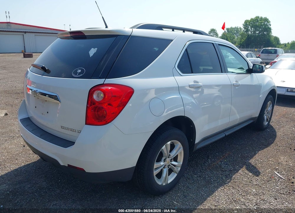 2012 CHEVROLET EQUINOX 1LT VIN: 2GNALDEK9C6302029