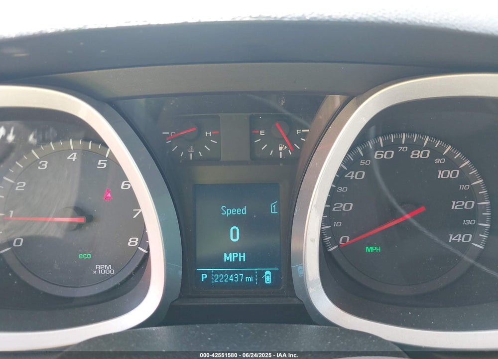 2012 CHEVROLET EQUINOX 1LT VIN: 2GNALDEK9C6302029